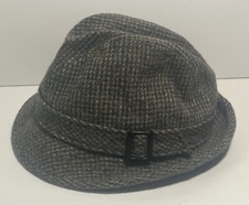 Vintage Pendleton Men's Virgin 100% Wool Hat Fedora Made In USA Portland Oregon