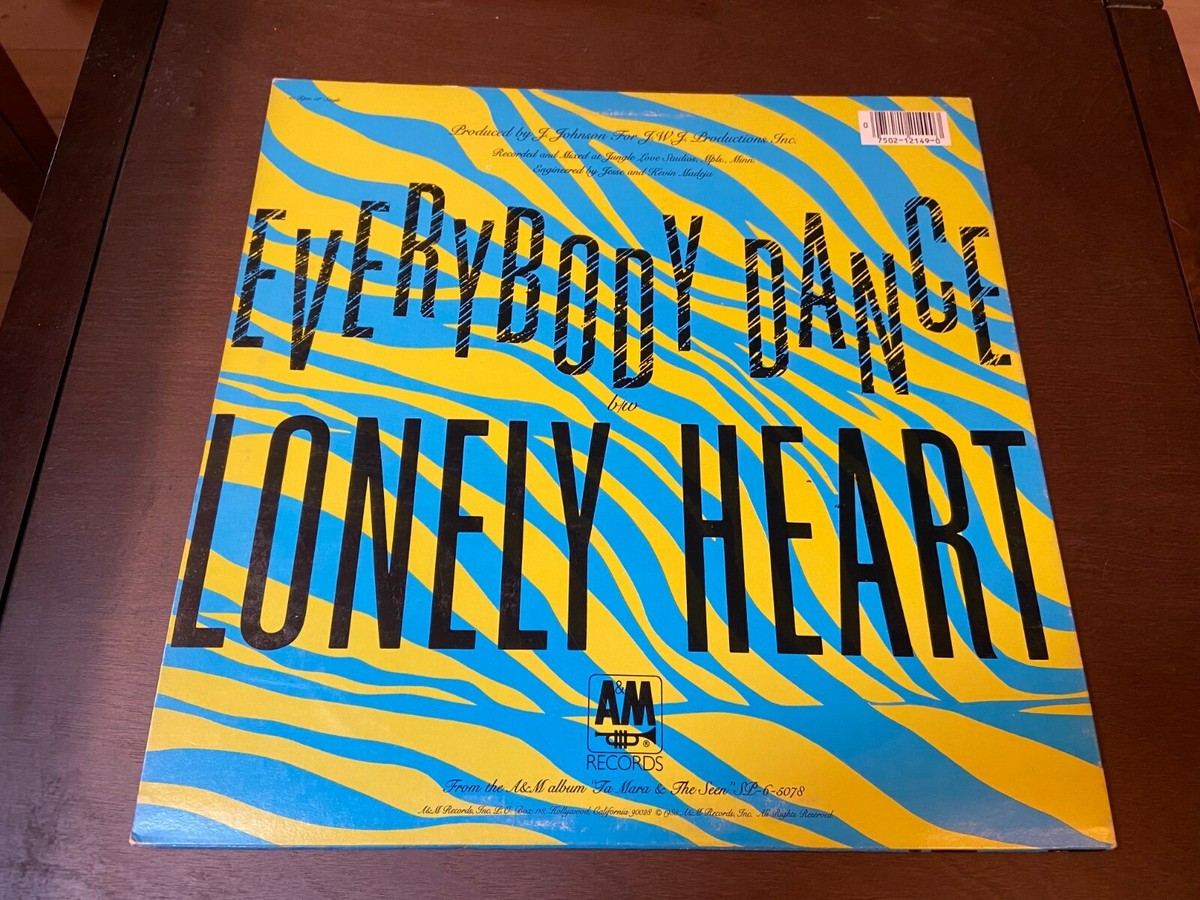 Ta Mara and the Seen~Everybody Dance~12