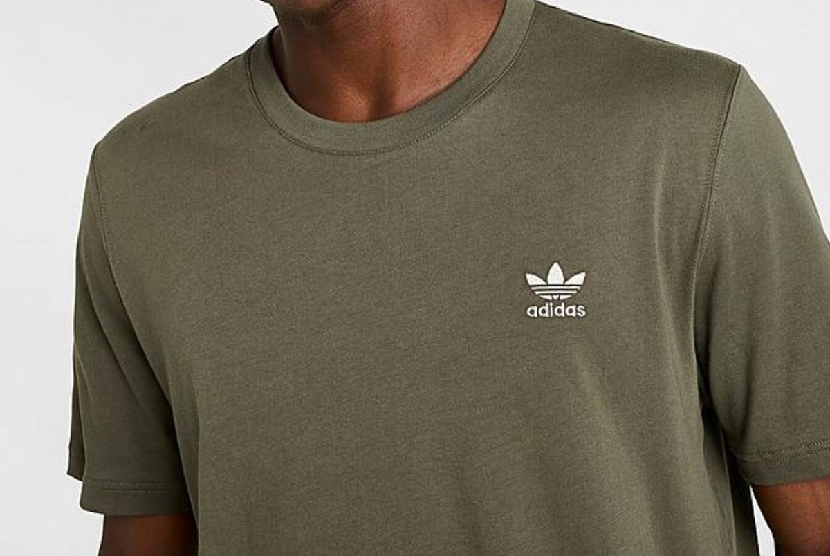 NEW MENS ADIDAS ORIGINALS ESSENTIALS TREFOIL TEE SHIRT~SIZE