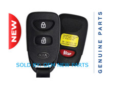 Oem 2009-2013 Kia Sorento Keyless Entry Remote Key Fob Pinha-t036 95430-1u000