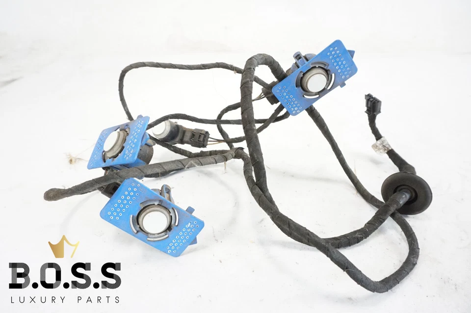 07-10 MERCEDES BENZ S550 ЖГУТ ПРОВОДОВ ЗАДНИЙ БАМПЕР ДАТЧИК PDC A2215401305 - Изображение 2 из 4