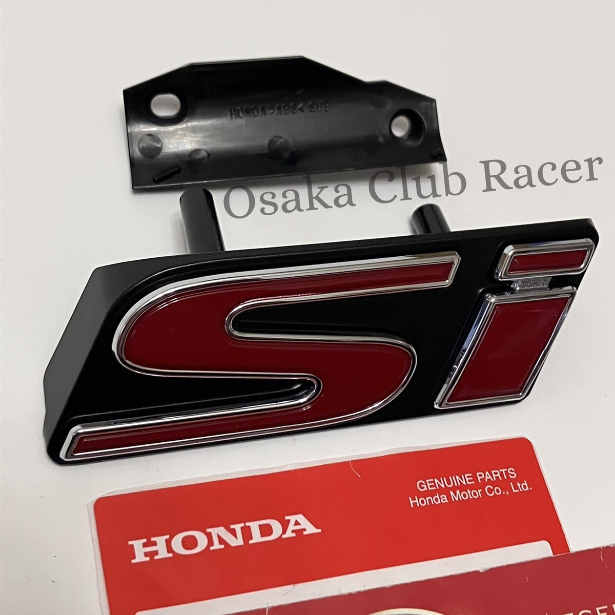 New OEM 09-11 Honda Civic Si COUPE Front Grille Emblem Badge