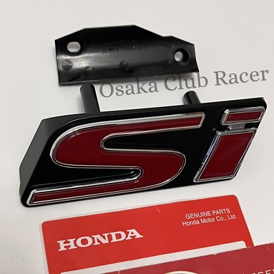 civic1985様　確認用 New OEM 09-11 Honda Civic Si COUPE Front Grille Emblem Badge FG2