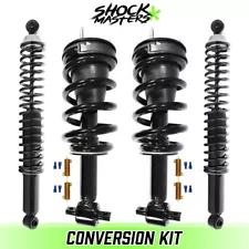Front Rear Struts Shocks Conversion for 2007-2014 Chevrolet Tahoe