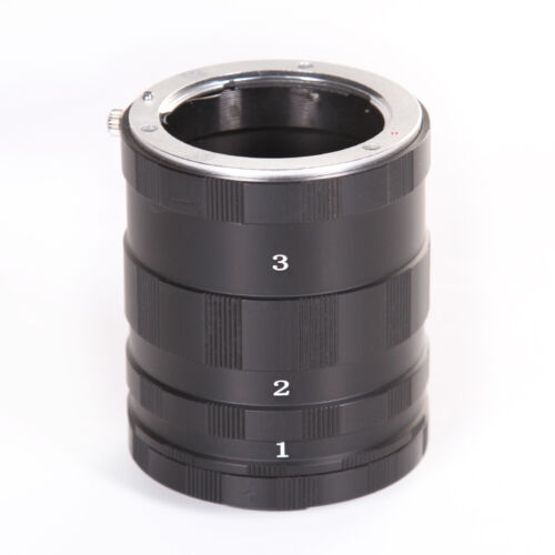 Macro Extension Tube Ring For Micro M4/3 Panasonic Lumix Olympus OM-D GH4 EPL6 - Picture 1 of 5