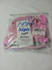 Supet Cat Harness and Leash Set for Walking Cat and Small Dog Harness Mesh Med