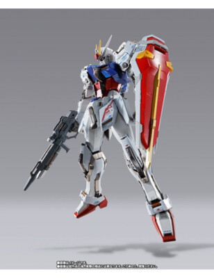 コミック・アニメ L BUILD STRIKE GUNDAM&AILE STRIKER Metal Build Strike Gundam + Aile striker 10th Tamashii Premium