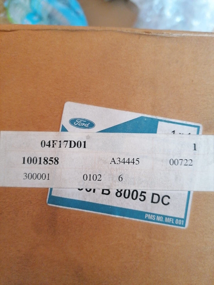 Original Water Cooling Radiator FORD FIESTA MK4 1996-02 1.25 1.4 1.6 - Image 3 of 4