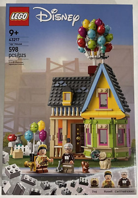 LEGO Disney and Pixar 'Up' House (43217) - New & free Shipping