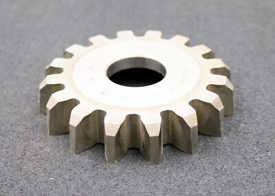 PWS Scheibenschneidrad gear shaper m= 8mm EGW= 20° Z= 16 Ø 149 x 29 x Ø 1 3/4''