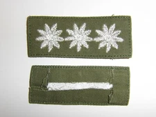 e3511s Vietnam ROK Republic Korea Army OD Rank Colonel single ir16t