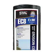 SRW Products Erosion Control Landscape Fabric 8oz EC8