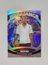 2024 Prizm Draft Picks Alexandre Sarr Brilliance Silver #15