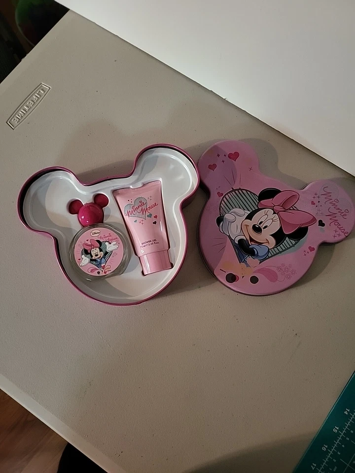 Nuevo Minnie Mouse Perfume Para Nina Set 2 Piezas Foto 4 de 4