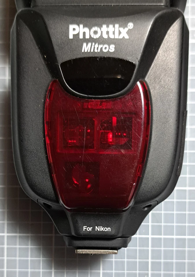 Used Phottix Mitros flash for Nikon - Image 4 of 4