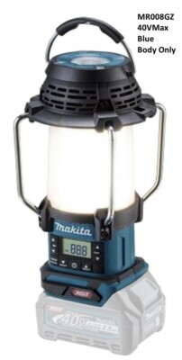 NEW( Makita ) 40Vmax XGT Lantern Flash-Light Radio Blue Body Only