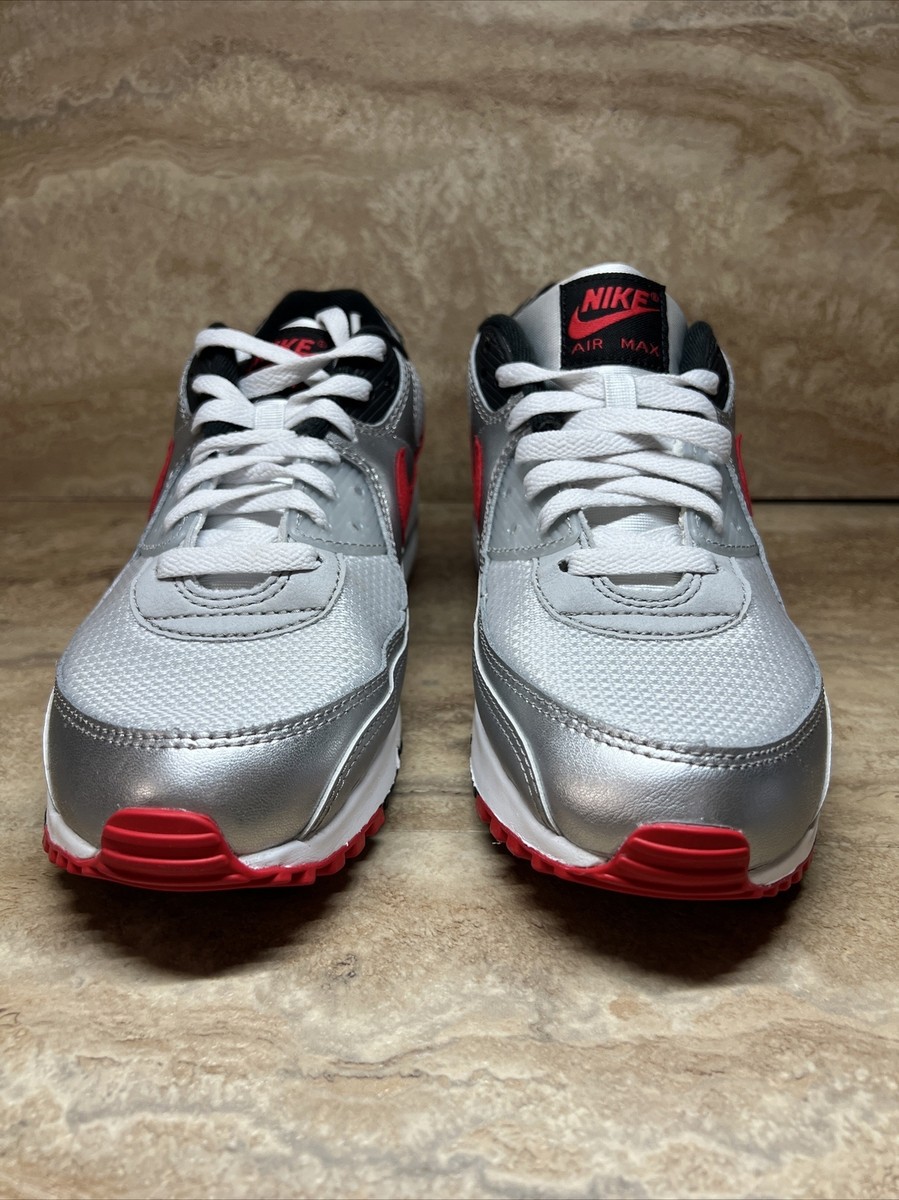 人気話題！Nike Wmns Air Max 90 llic Silver 2020 Nike WMNS Air Max 90 Metallic Silver - Mar 2020 - CQ6639-001