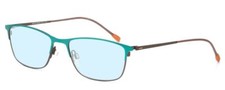Marie Claire MC6213-TLE Blue Light Designer Glasses Cateye Teal Green Blue 52 mm