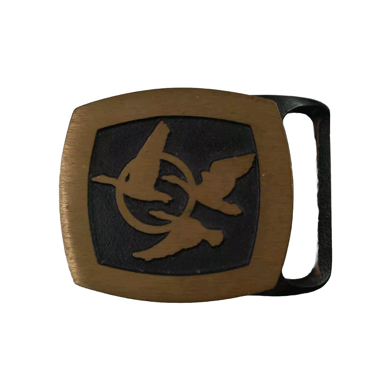 SOLID BRASS 1978 MIGRATION DAVISON TECH ETHER GUI… - image 1