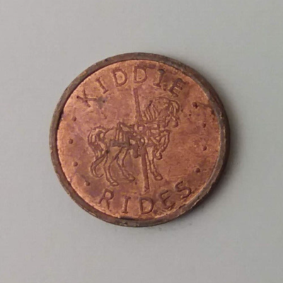 LGI Tecnotron Dedem Kiddie Rides Italy Amusement Token 22mm | eBay