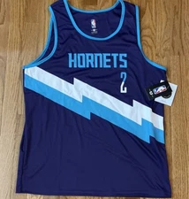 Men's UNK Ultra GAME Charlotte Hornets LaMelo Ball #2 Sleeveless Shirt NWT Large