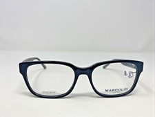 MARCOLIN EYEGLASSES FRAMES MA6817 C001 Black/Multicolor 53-17-140 Full Rim VK13