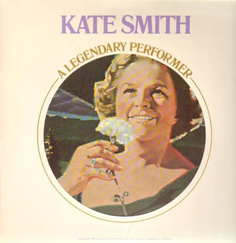 Kate Smith A Legendary Performer NEAR MINT RCA Vinyl LP - Foto 1 di 1