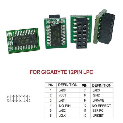 `TPM 2.0 Encryption Security Module Remote Card Windows Module 11 Q4I6 Z9S6 - Bild 2 von 16