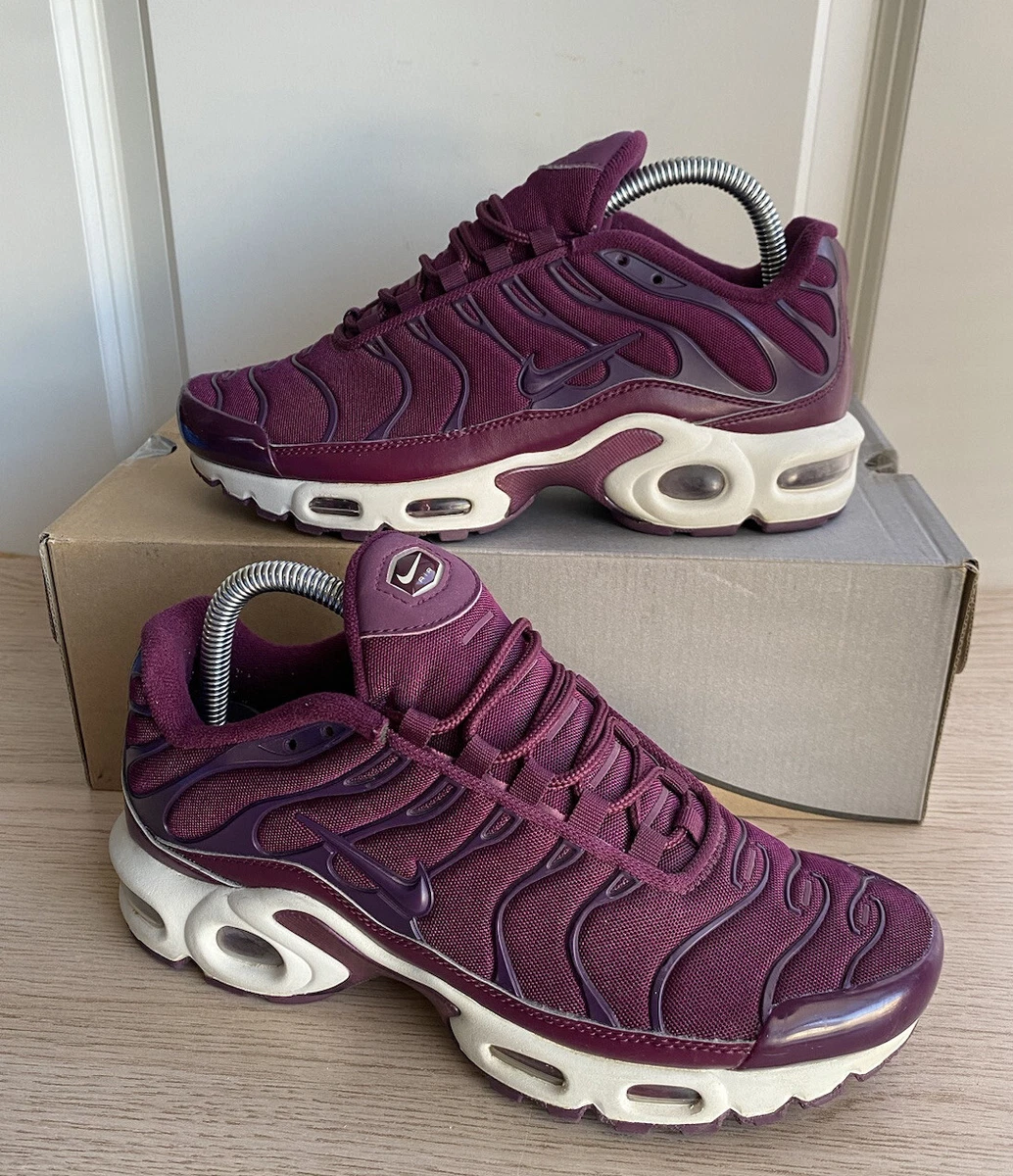 Nike Air Max Plus TN Bordeaux (Women's) - AV7912-600 - US