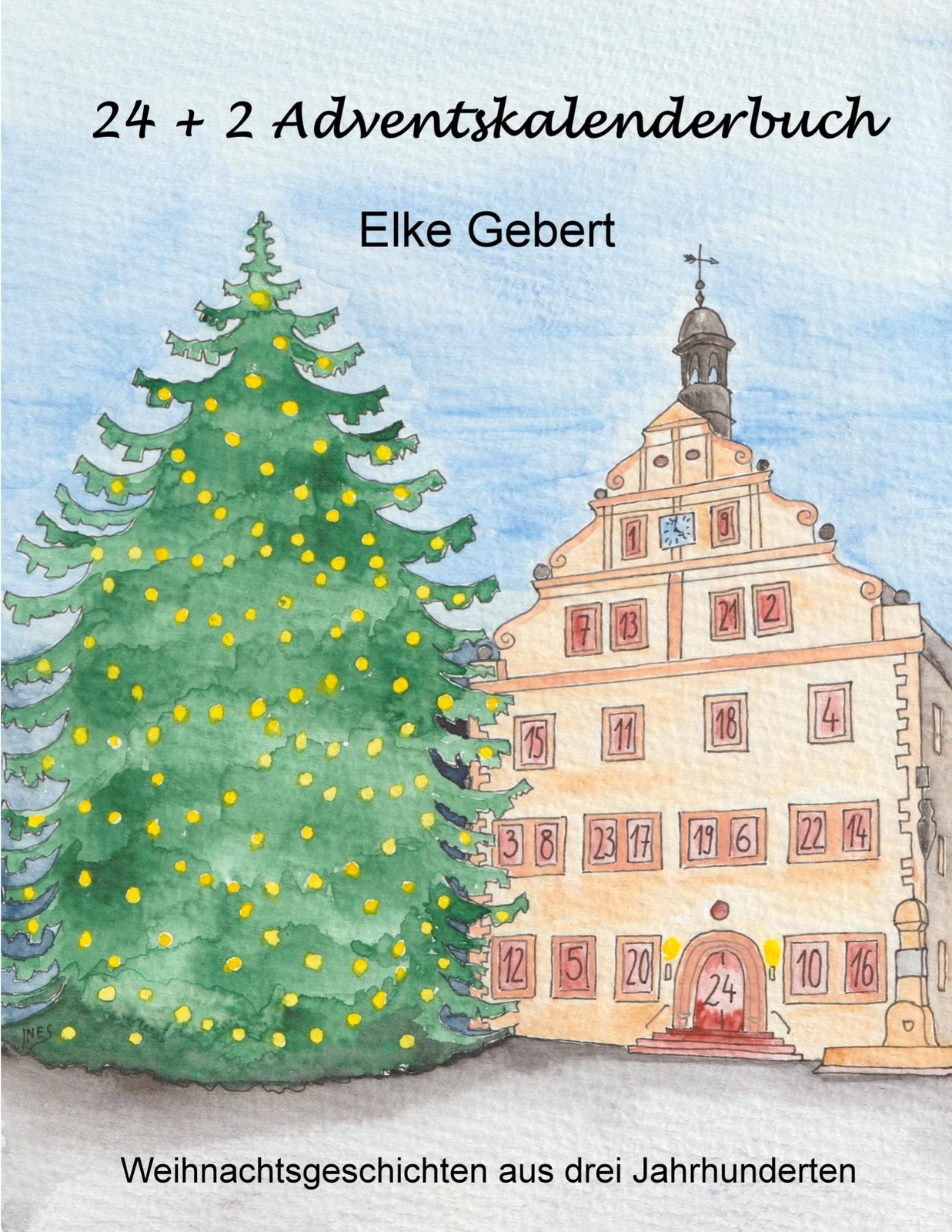 Thumbnail - 24 + 2 Adventskalenderbuch Weihnachtsgeschichten Aus Drei