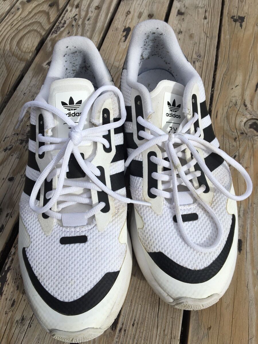 ☆b☆ Adidas Ultra Originals ZX Boost Shoes Sneaker FX6510 Black