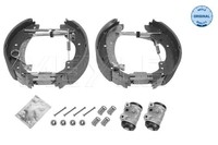 Bremsbackensatz Peugeot Boxer 94-02 MIT Zylindern