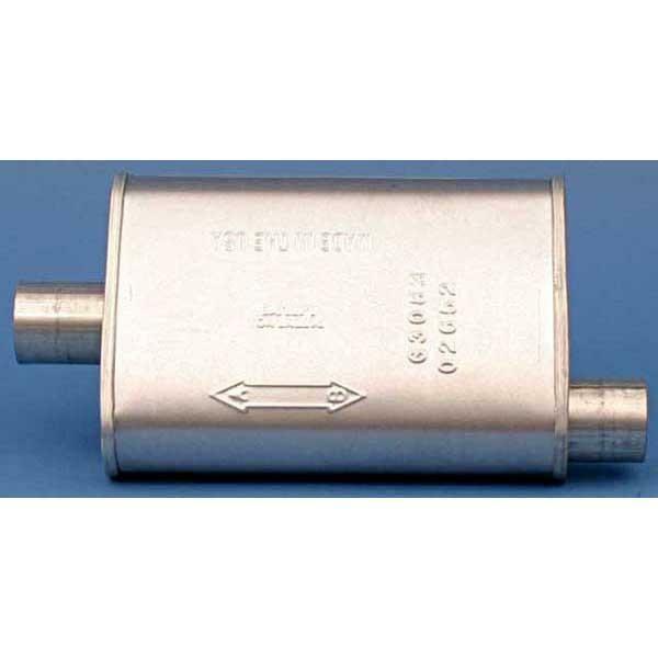 Silencieux échappement Jeep CJ7 CJ8 pot de détente moteur 1983 1984 1985 1986