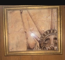 Tommy Morgan Painting 