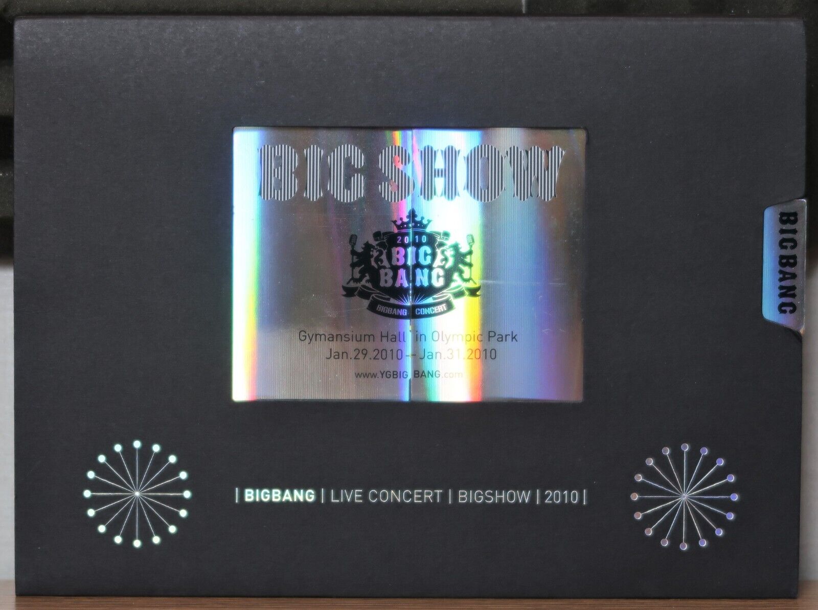 Bigbang - Bigshow 2010 Live Concert DVD Set Big Bang Big Show