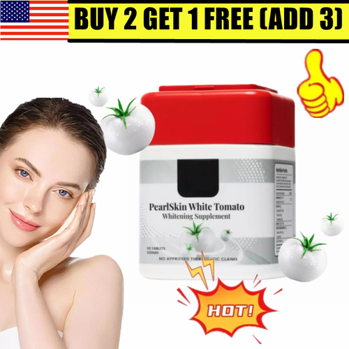 Daily Plus PearlSkin White Tomato - 6 in 1 Skin Perfection Supplement🔥