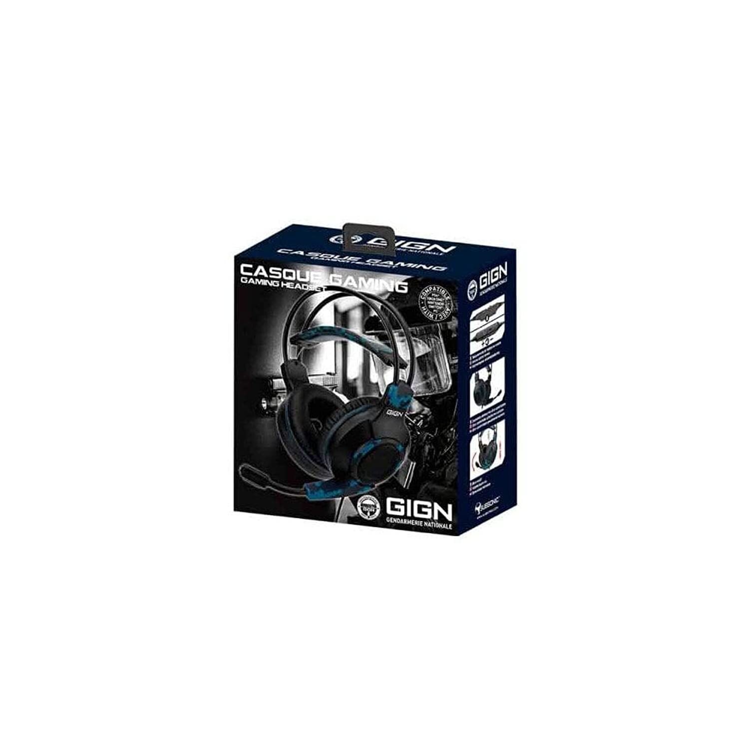 Subsonic RAIDEN E-SPORTS HEADSET (PS4/) [video game]