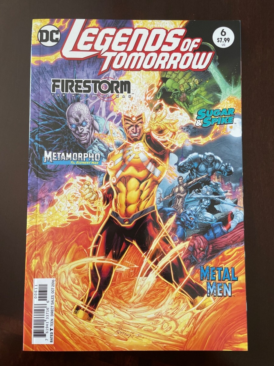 Legends of Tomorrow #6 Vol 1 (DC, 2016) vf+ | eBay