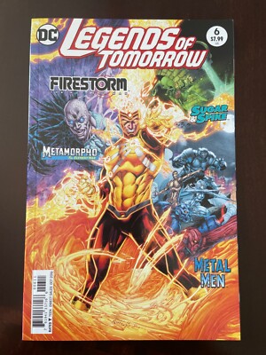 TALES ＯＦＴＯＭＯＲＲＷ　ＮＯ6 Legends of Tomorrow #6 Vol 1 (DC, 2016) vf+ | eBay