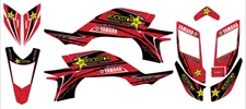 Fits YAMAHA YFZ450 2003-2008 GRAPHIC KIT STICKERS GRAPHIC KIT DECAL yfz 450