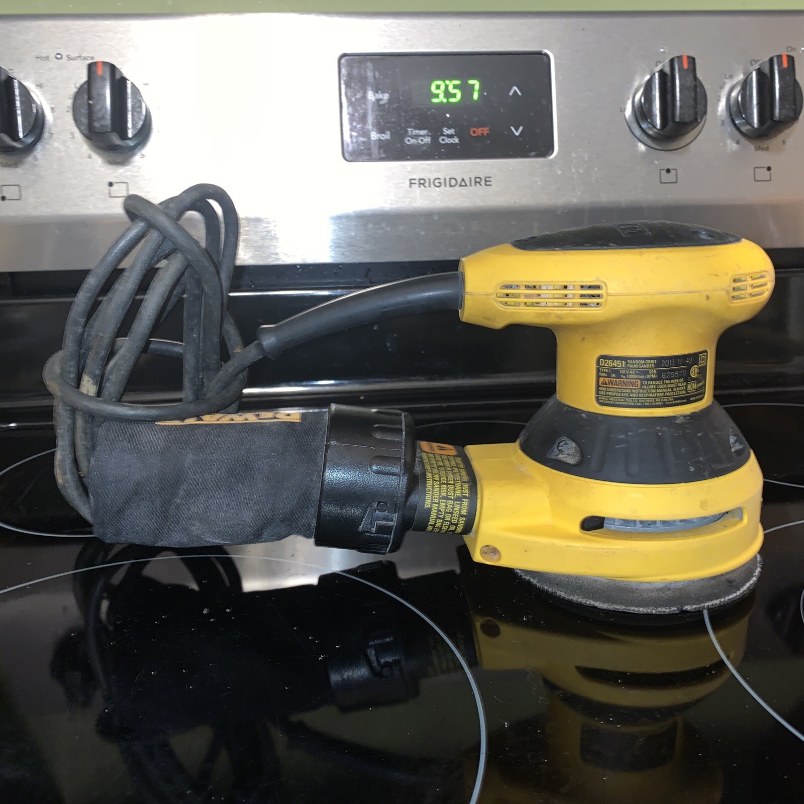 DeWalt D26451 Orbital Palm Sander corded Tested Working eBay