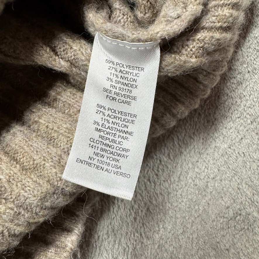 Workshop Long Sleeve Pullover Sweater Womens Smal… - image 4