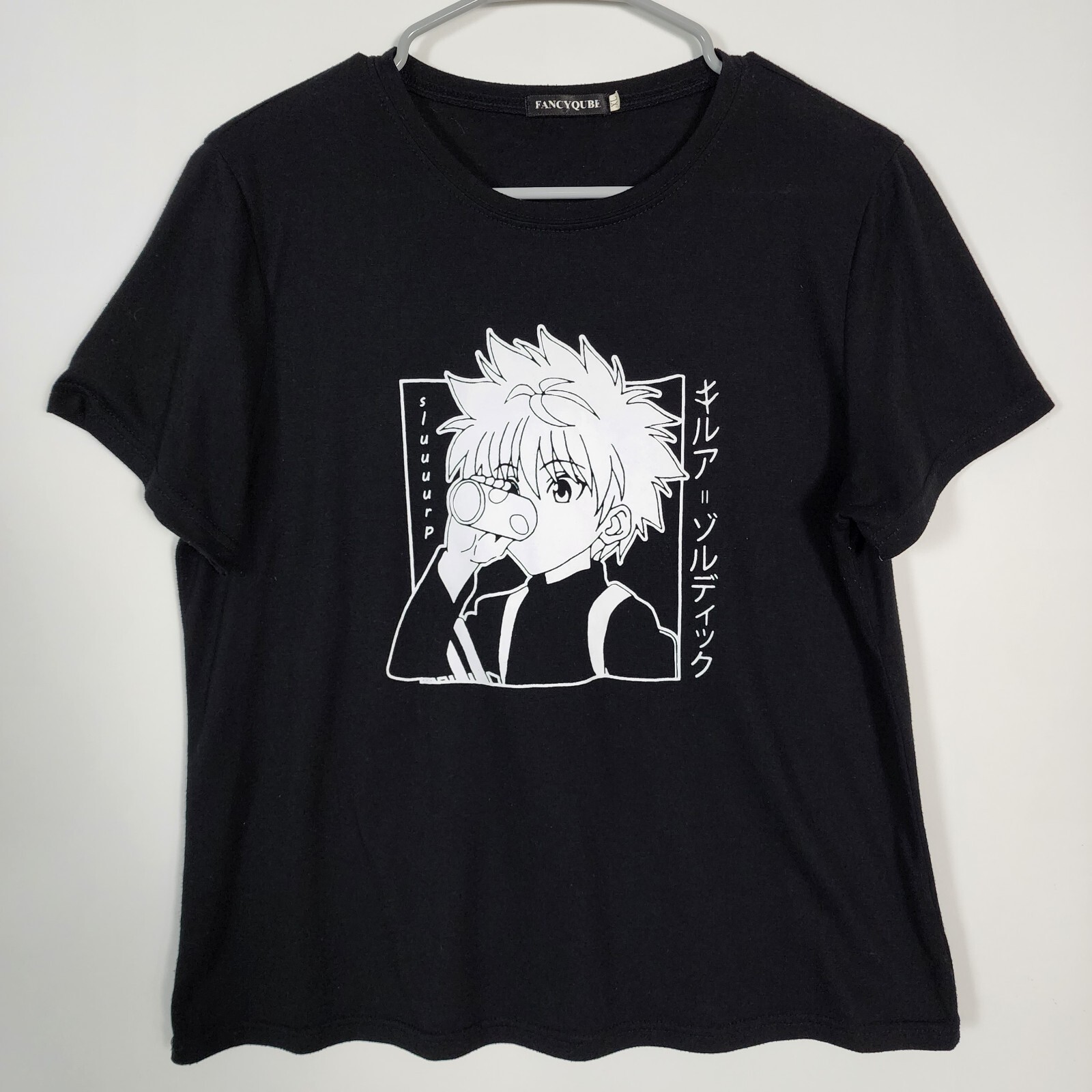 killua shein shirt