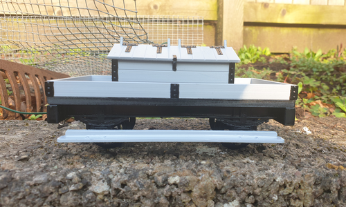 Shunter's Truck Wagon Kit 16mm SM32 SM45 Narrowgauge Garden Railway - Picture 3 of 10