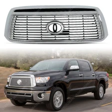 Chromed Grille Front Bumper Upper Grille For 2010-2013 Toyota Tundra Assembly
