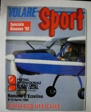 rivista aeronautica VOLARE SPORT aprile 1993/ speciale Bassano '93