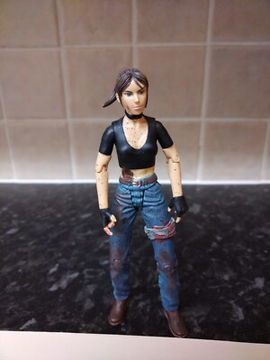 Palisades Resident Evil Series 2 Claire Redfield Bloody Figure