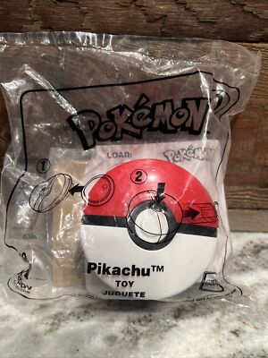 Pokeball Mcdonalds Toy Mcdonalds Toys Pokemon 2019 NEW 2019