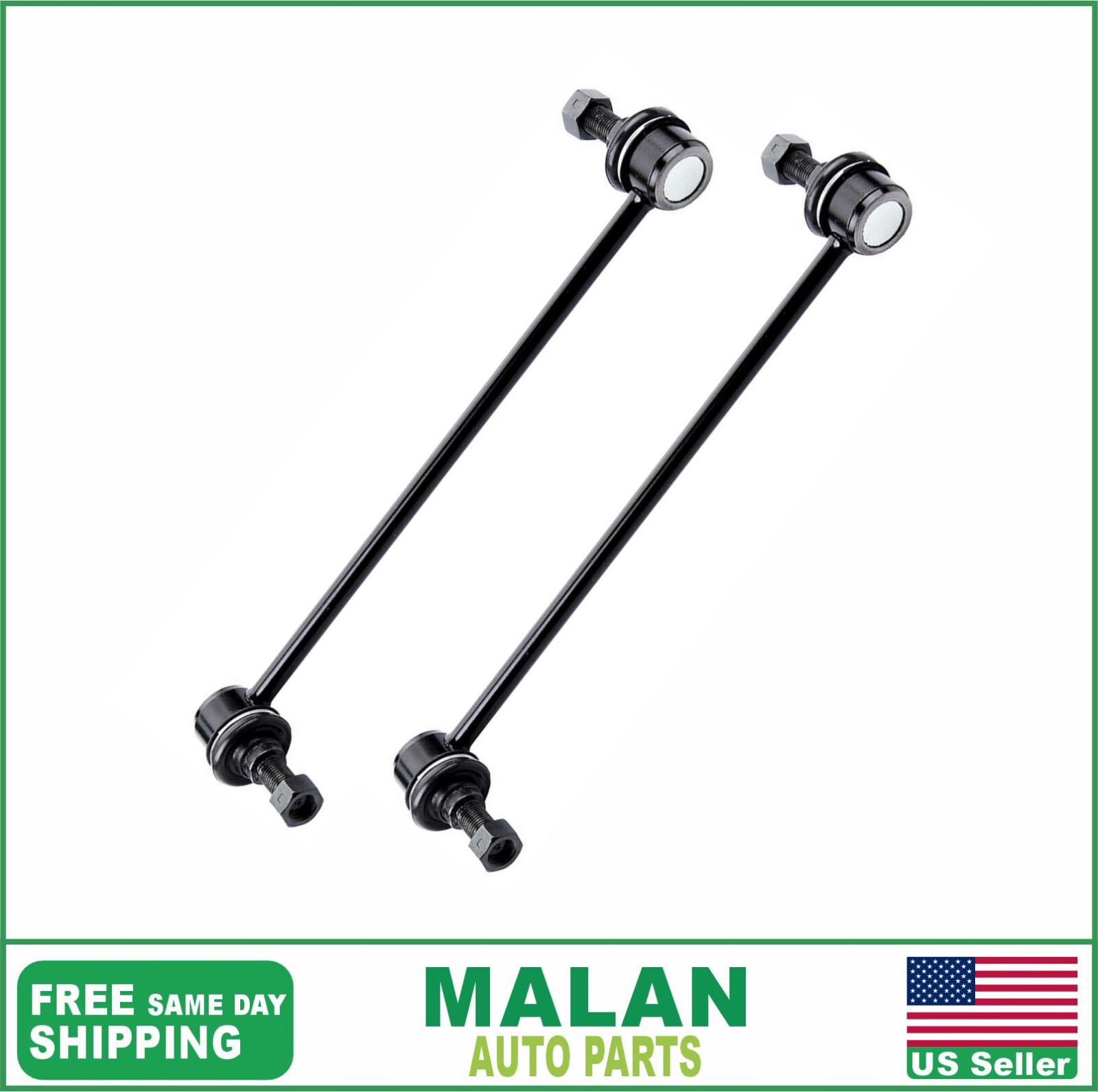 2 Pcs Set of Stabilizer Sway Bar Link For 2016-2022 Toyota Prius