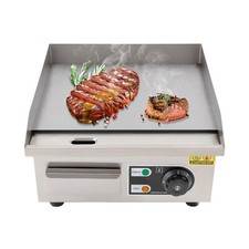 Grillplatte Grill Bratplatte Gastronomie Bräter Griddleplatte Griddle Elektro DE